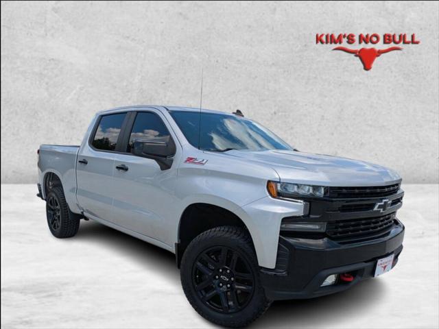 2021 Chevrolet Silverado 1500 4WD Crew Cab Short Bed LT Trail Boss