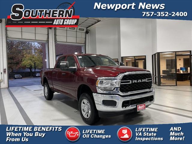 2024 RAM Ram 2500 RAM 2500 TRADESMAN CREW CAB 4X4 64 BOX