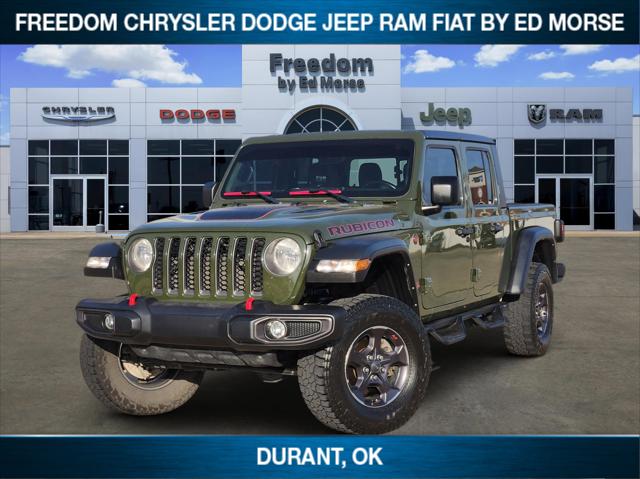 2021 Jeep Gladiator Rubicon 4X4