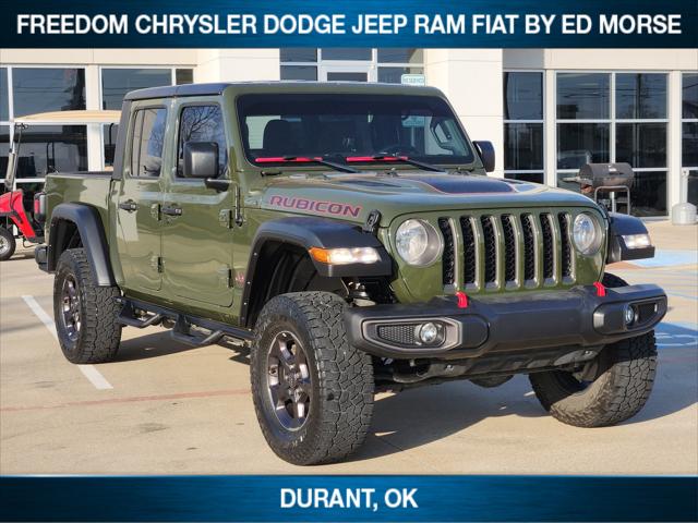 2021 Jeep Gladiator Rubicon 4X4