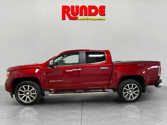 2022 GMC Canyon 4WD Crew Cab Short Box Denali