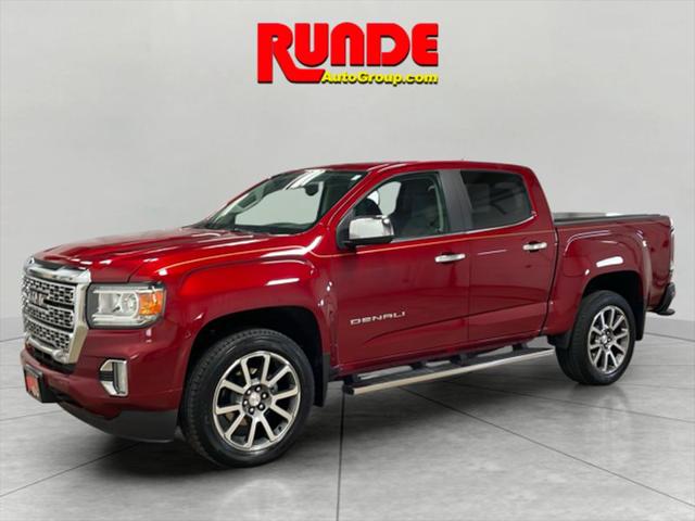 2022 GMC Canyon 4WD Crew Cab Short Box Denali