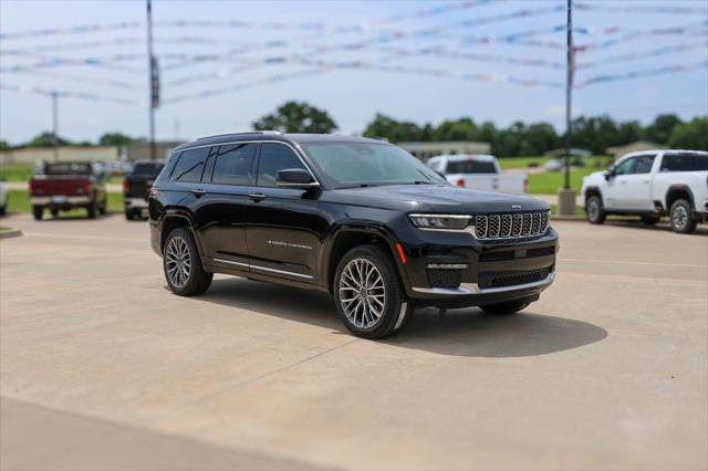 2021 Jeep Grand Cherokee L Summit Reserve 4x4
