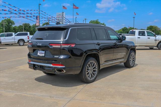 2021 Jeep Grand Cherokee L Summit Reserve 4x4