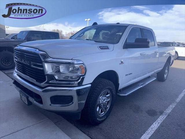 2021 RAM 2500 Big Horn Crew Cab 4x4 8 Box 2021 RAM 2500 Big Horn Crew Cab 4x4 8 Box