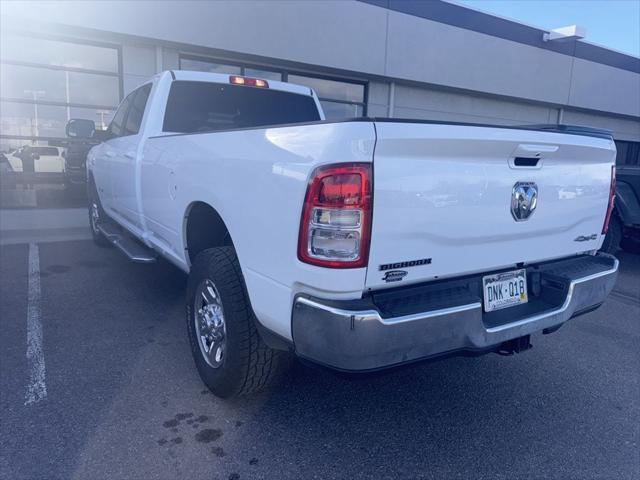 2021 RAM 2500 Big Horn Crew Cab 4x4 8 Box 2021 RAM 2500 Big Horn Crew Cab 4x4 8 Box