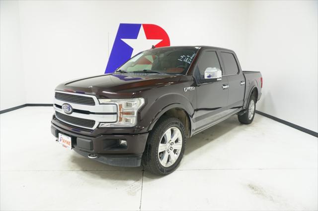 2019 Ford F-150 Platinum for sale in Weslaco, TX