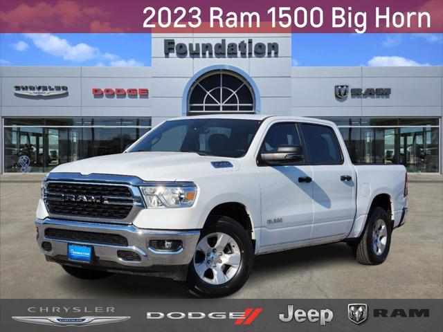 2023 RAM Ram 1500 RAM 1500 BIG HORN CREW CAB 4X4 57 BOX