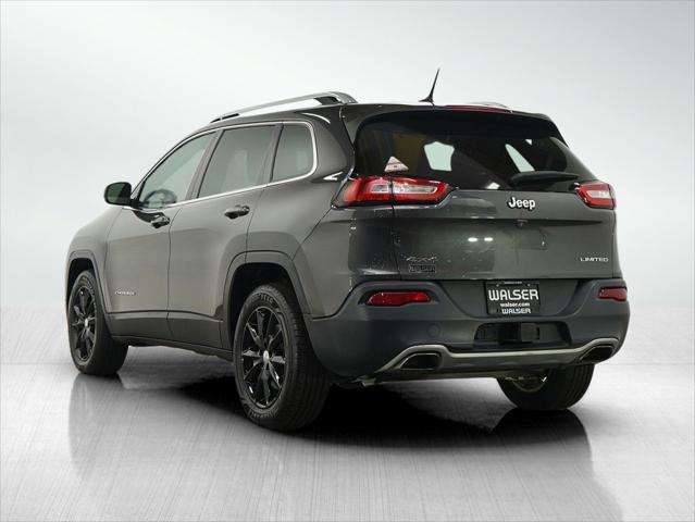 2015 Jeep Cherokee Limited