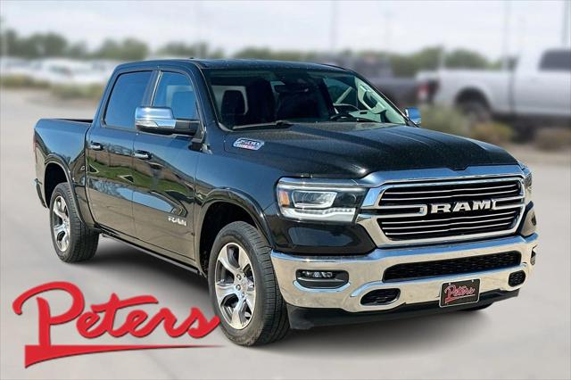 2022 RAM 1500 Laramie Crew Cab 4x4 57 Box