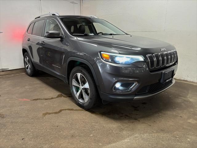 2021 Jeep Cherokee Limited 4x4 for sale in Johnstown, NY