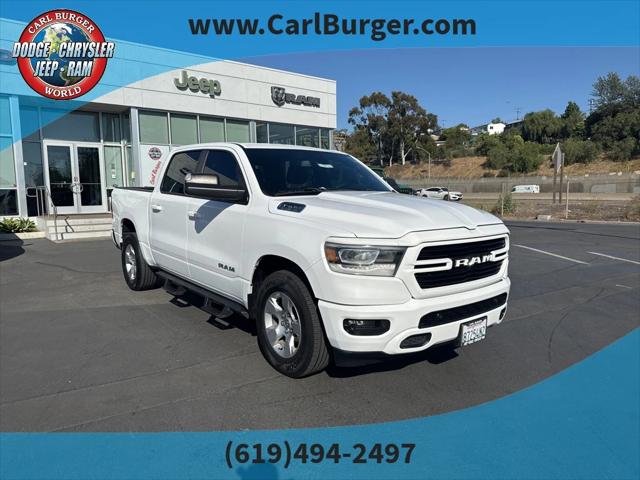 2019 RAM 1500 Big Horn/Lone Star Crew Cab 4x2 57 Box