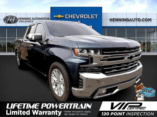 2020 Chevrolet Silverado 1500