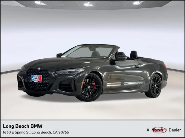 2023 BMW 4 Series M440i Convertible for sale in Long Beach, CA