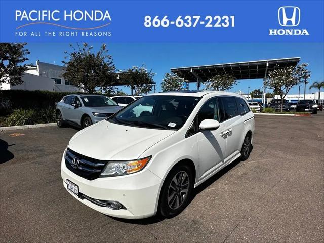 2015 Honda Odyssey Touring for sale in San Diego, CA