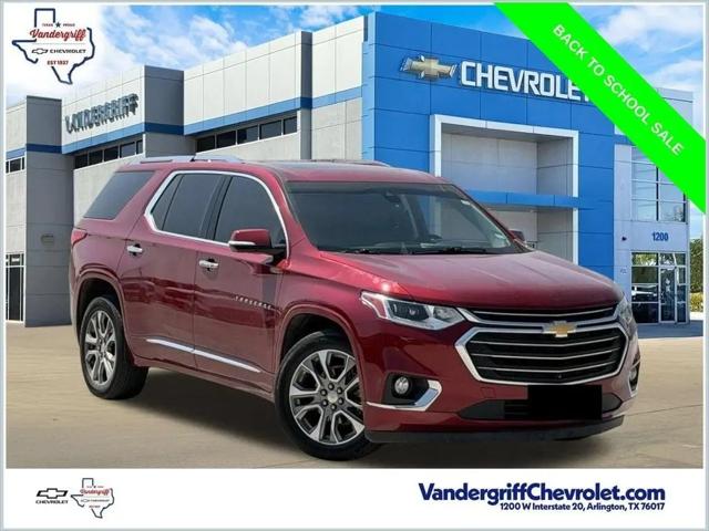 2021 Chevrolet Traverse AWD Premier for sale in Arlington, TX