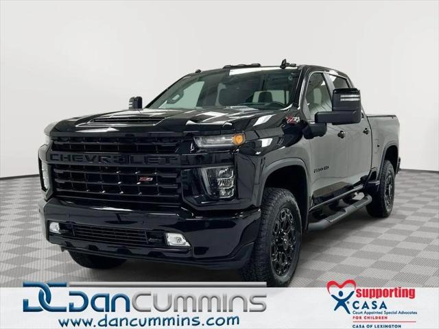 2021 Chevrolet Silverado 2500HD 4WD Crew Cab Standard Bed LTZ for sale in Paris, KY