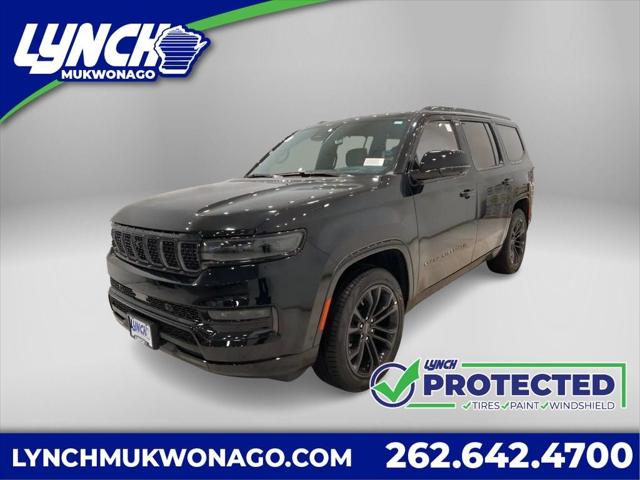 2024 Wagoneer Grand Wagoneer GRAND WAGONEER OBSIDIAN 4X4