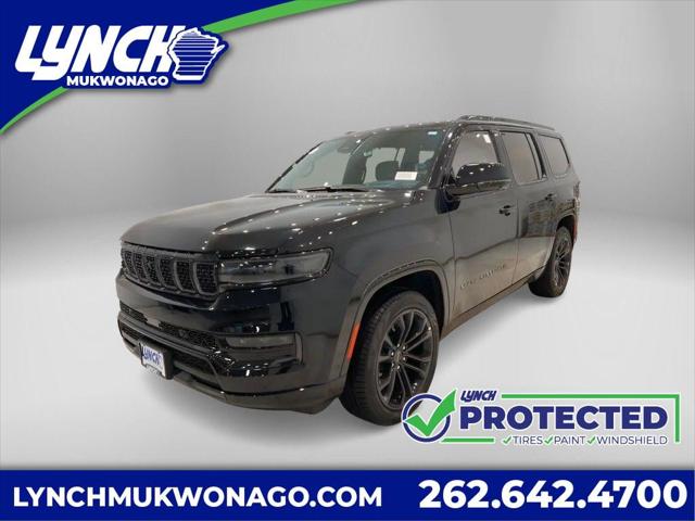 2024 Wagoneer Grand Wagoneer GRAND WAGONEER OBSIDIAN 4X4