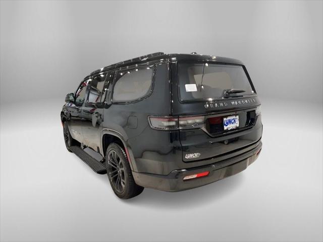 2024 Wagoneer Grand Wagoneer GRAND WAGONEER OBSIDIAN 4X4
