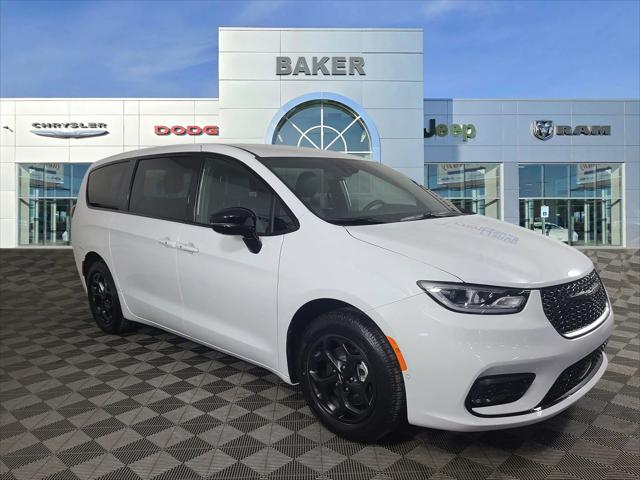 2024 Chrysler Pacifica Hybrid PACIFICA PLUG-IN HYBRID S APPEARANCE 2024 Chrysler Pacifica Hybrid PACIFICA PLUG-IN HYBRID S APPEARANCE