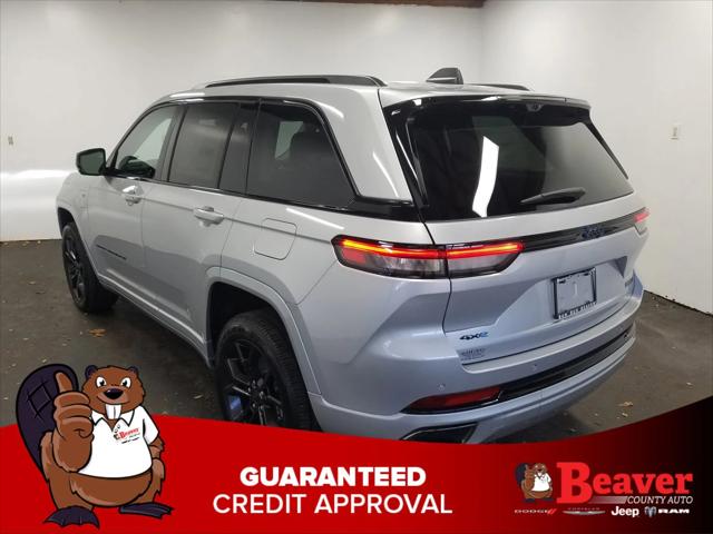 2023 Jeep Grand Cherokee 4xe GRAND CHEROKEE 30TH ANNIVERSARY 4xe