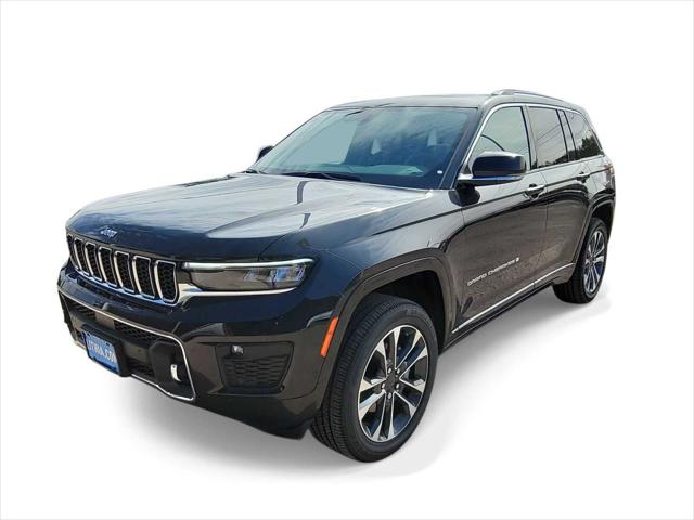 2024 Jeep Grand Cherokee GRAND CHEROKEE OVERLAND 4X4