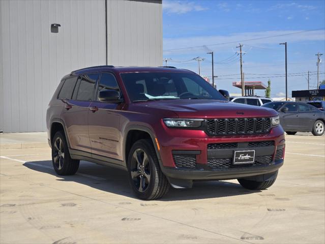 2024 Jeep Grand Cherokee GRAND CHEROKEE L ALTITUDE 4X4