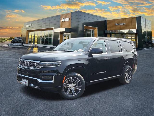 2024 Wagoneer Grand Wagoneer GRAND WAGONEER 4X4