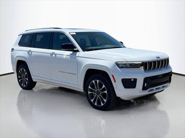 2024 Jeep Grand Cherokee GRAND CHEROKEE L OVERLAND 4X4