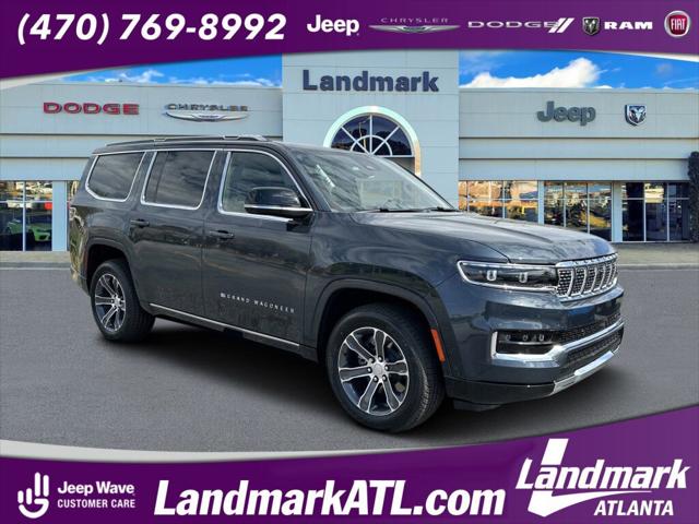 2024 Wagoneer Grand Wagoneer GRAND WAGONEER 4X4