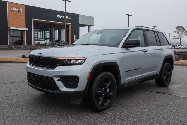 2024 Jeep Grand Cherokee GRAND CHEROKEE ALTITUDE 4X4