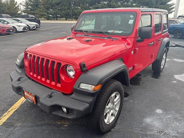 2021 Jeep Wrangler Unlimited Sport S 4x4