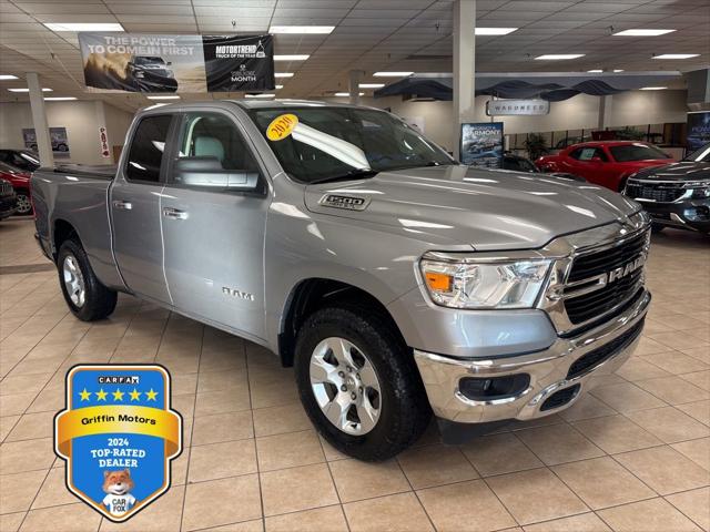 2020 RAM 1500 Big Horn Quad Cab 4x4 64 Box
