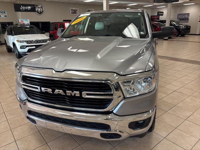 2020 RAM 1500 Big Horn Quad Cab 4x4 64 Box