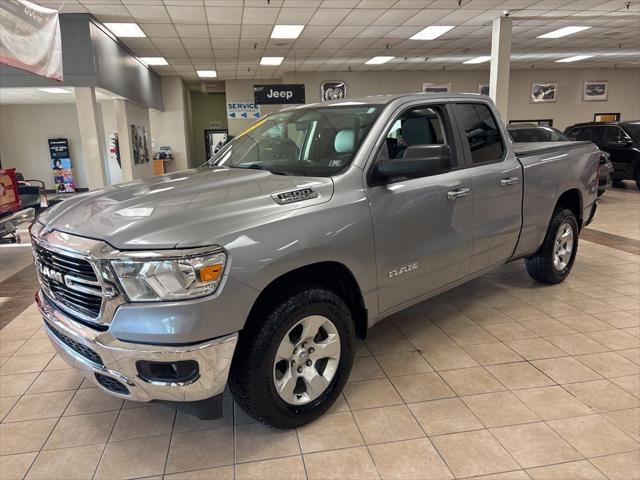 2020 RAM 1500 Big Horn Quad Cab 4x4 64 Box