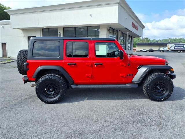 2021 Jeep Wrangler Unlimited Sport S 4x4 2021 Jeep Wrangler Unlimited Sport S 4x4