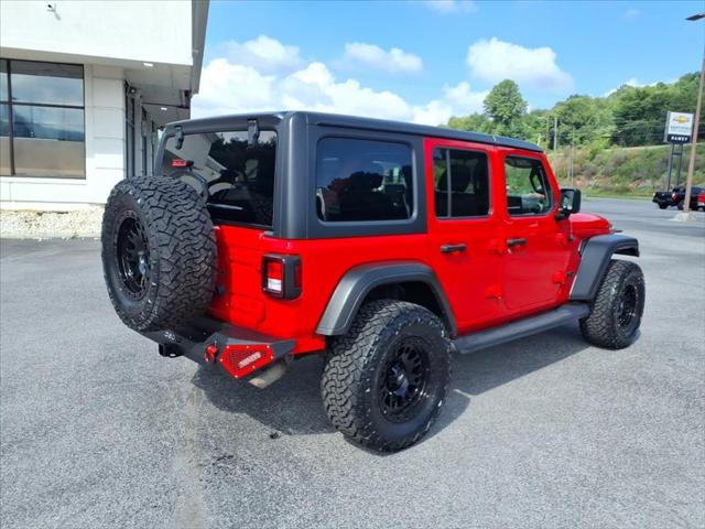 2021 Jeep Wrangler Unlimited Sport S 4x4 2021 Jeep Wrangler Unlimited Sport S 4x4
