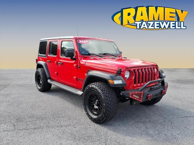 2021 Jeep Wrangler Unlimited Sport S 4x4 2021 Jeep Wrangler Unlimited Sport S 4x4