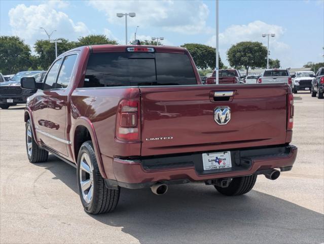 2020 RAM 1500 Limited Crew Cab 4x2 57 Box