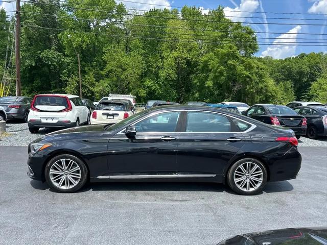 2018 Genesis G80 3.8