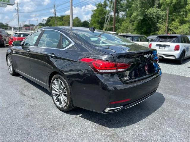 2018 Genesis G80 3.8