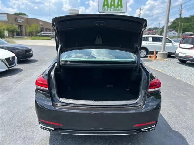 2018 Genesis G80 3.8