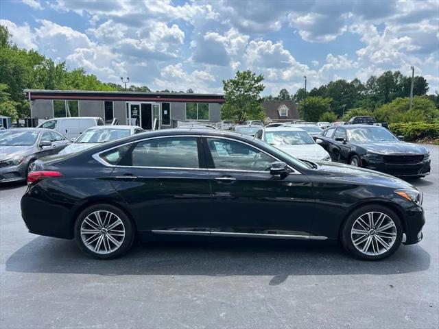 2018 Genesis G80 3.8