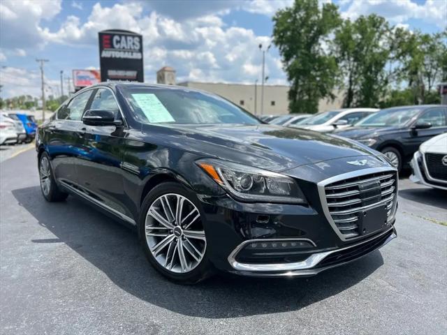 2018 Genesis G80 3.8