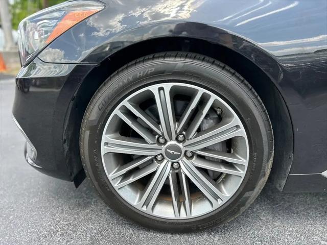 2018 Genesis G80 3.8