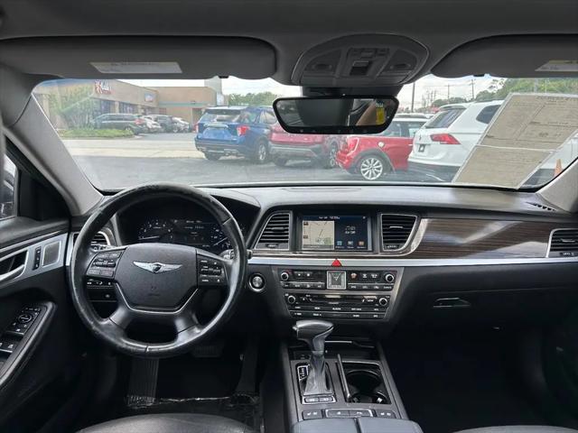 2018 Genesis G80 3.8
