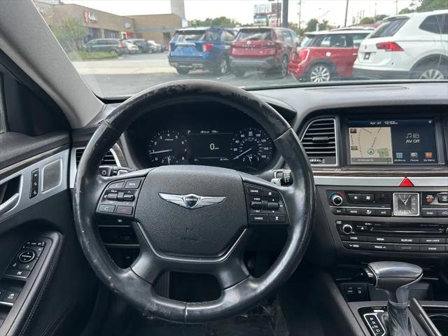 2018 Genesis G80 3.8