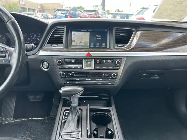 2018 Genesis G80 3.8