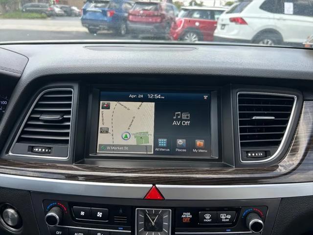 2018 Genesis G80 3.8